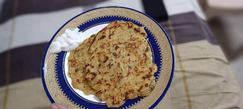 Teek fuge/spicy chicken dosa