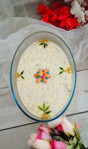 Tender Coconut Pudding