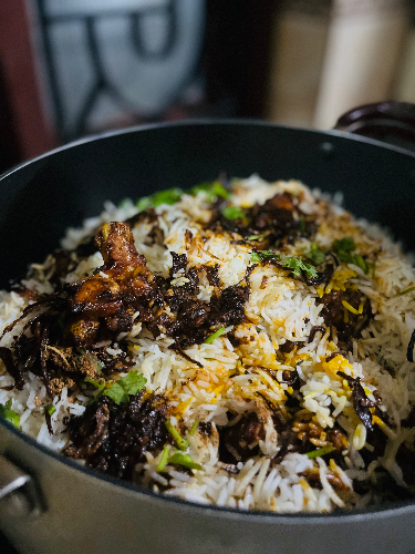 Thalassery Biriyani/Dum Biriyani