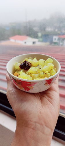 Thousha pood/mangalore cucumber palya