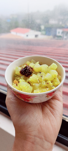 Thousha pood/mangalore cucumber palya