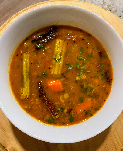 Tiffin Sambar with Drumstick 