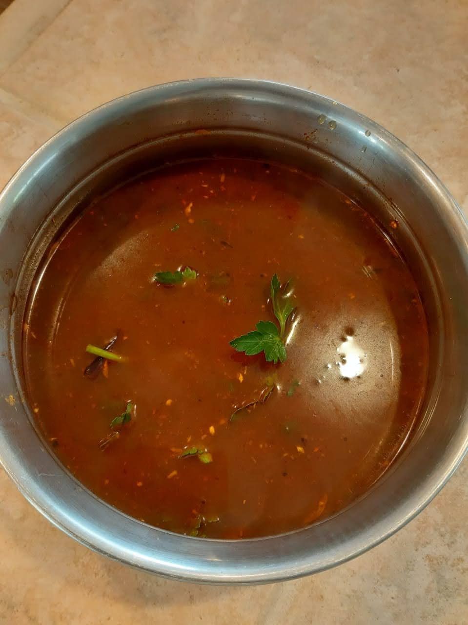 Tomato rasam 