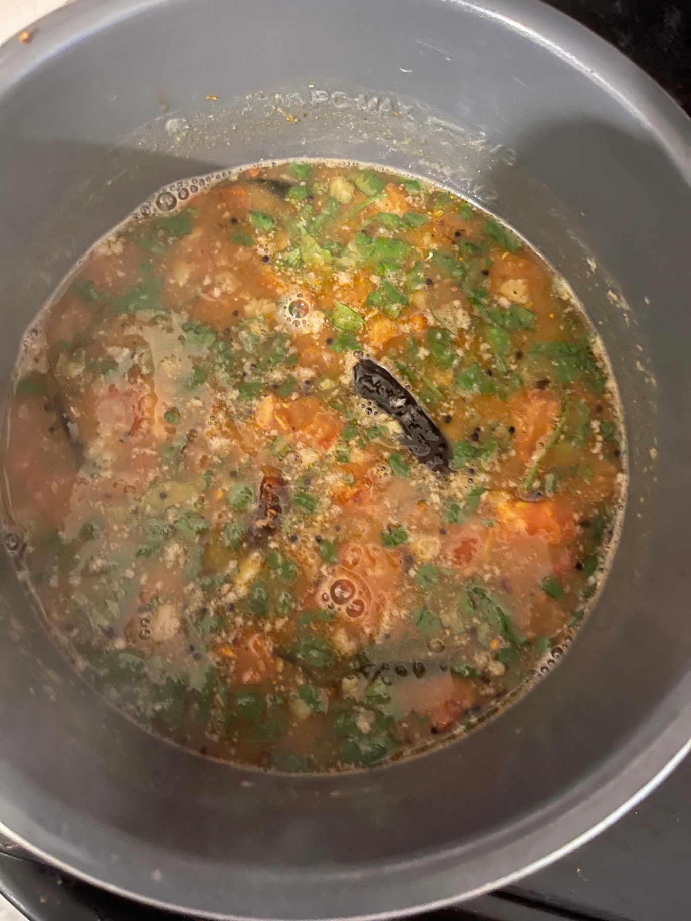 Tomato Rasam - Home Made Powder