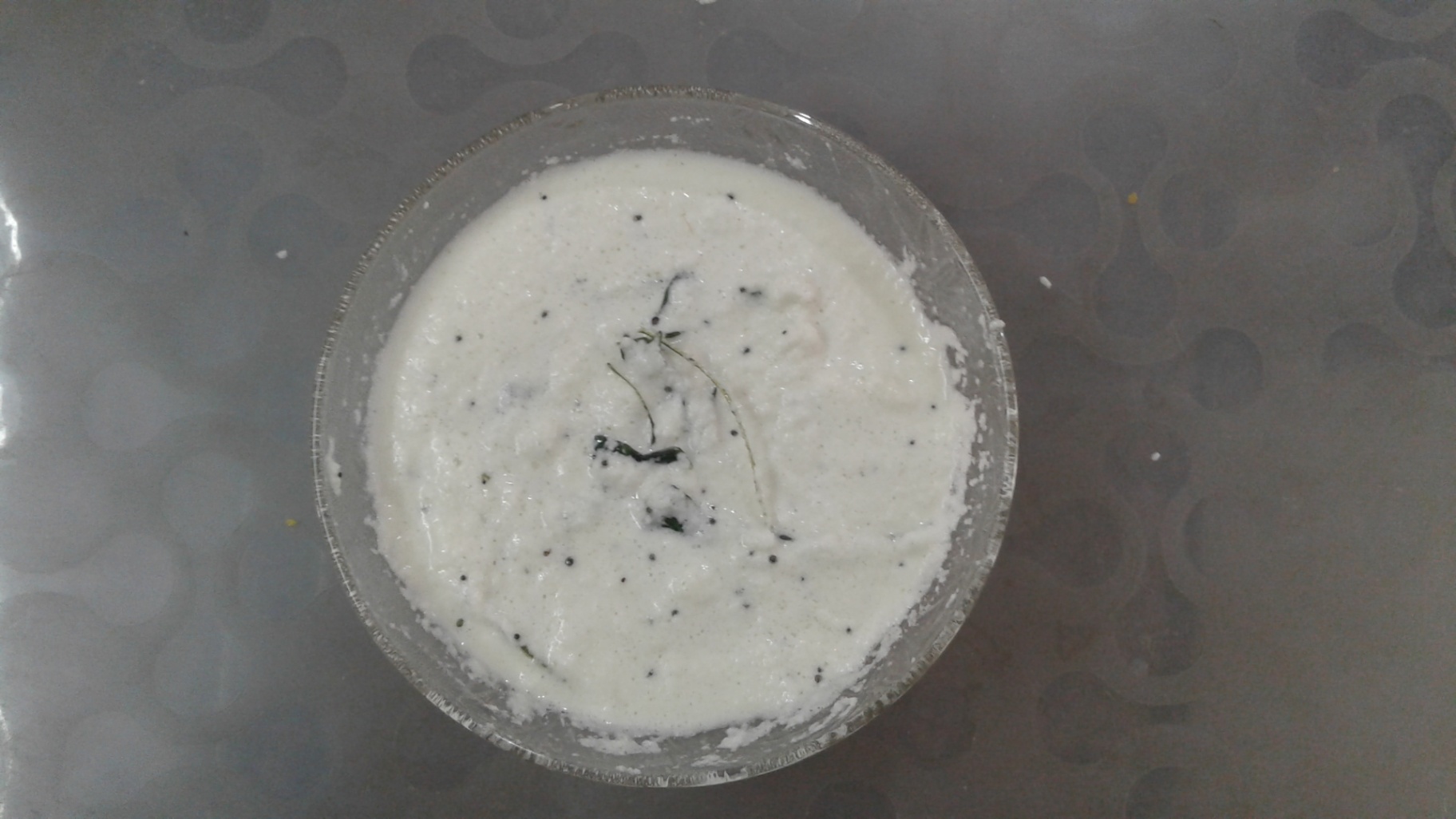 Coconut chutney