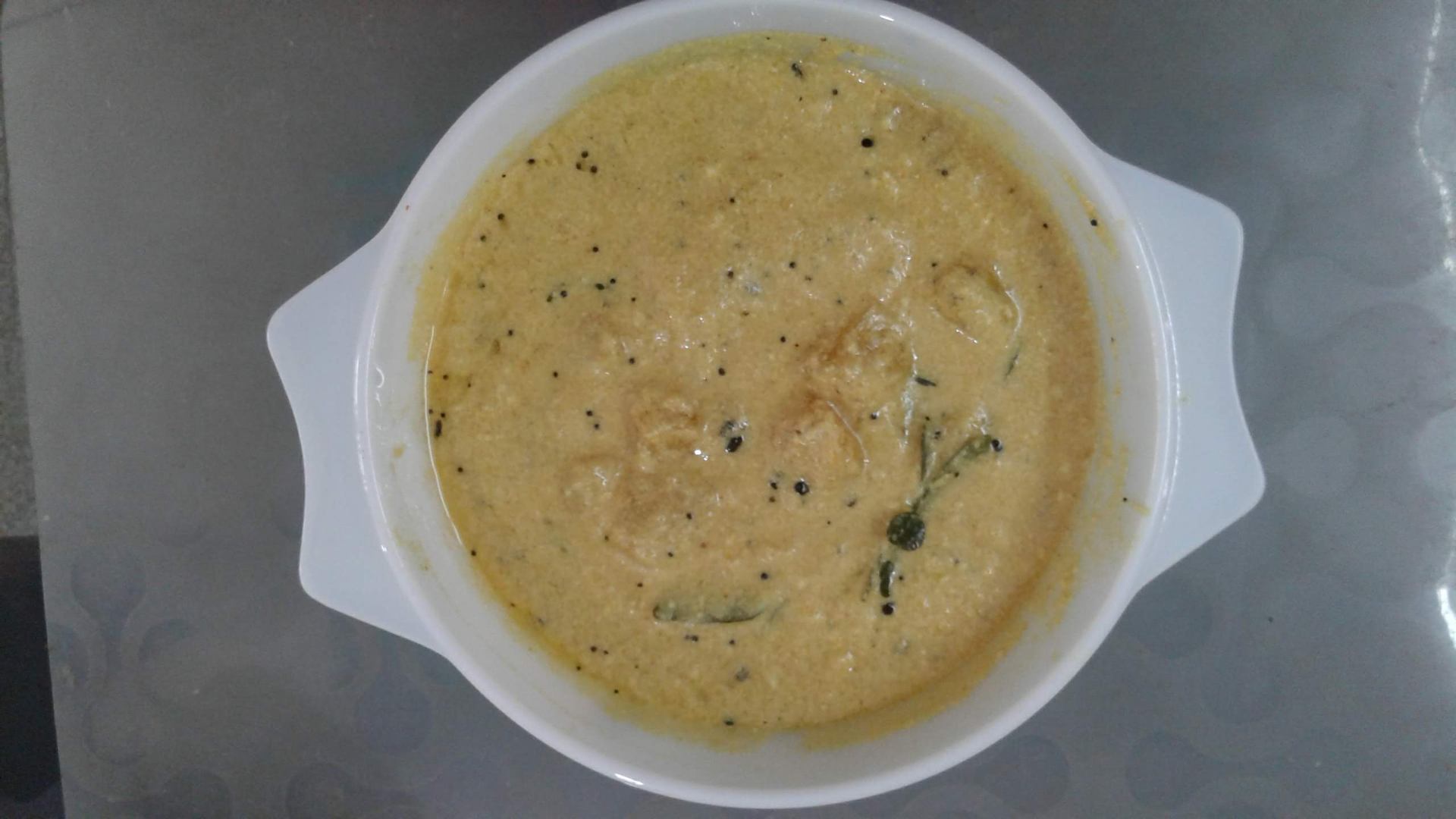 Moru  koottan/Kaalan/Curd curry