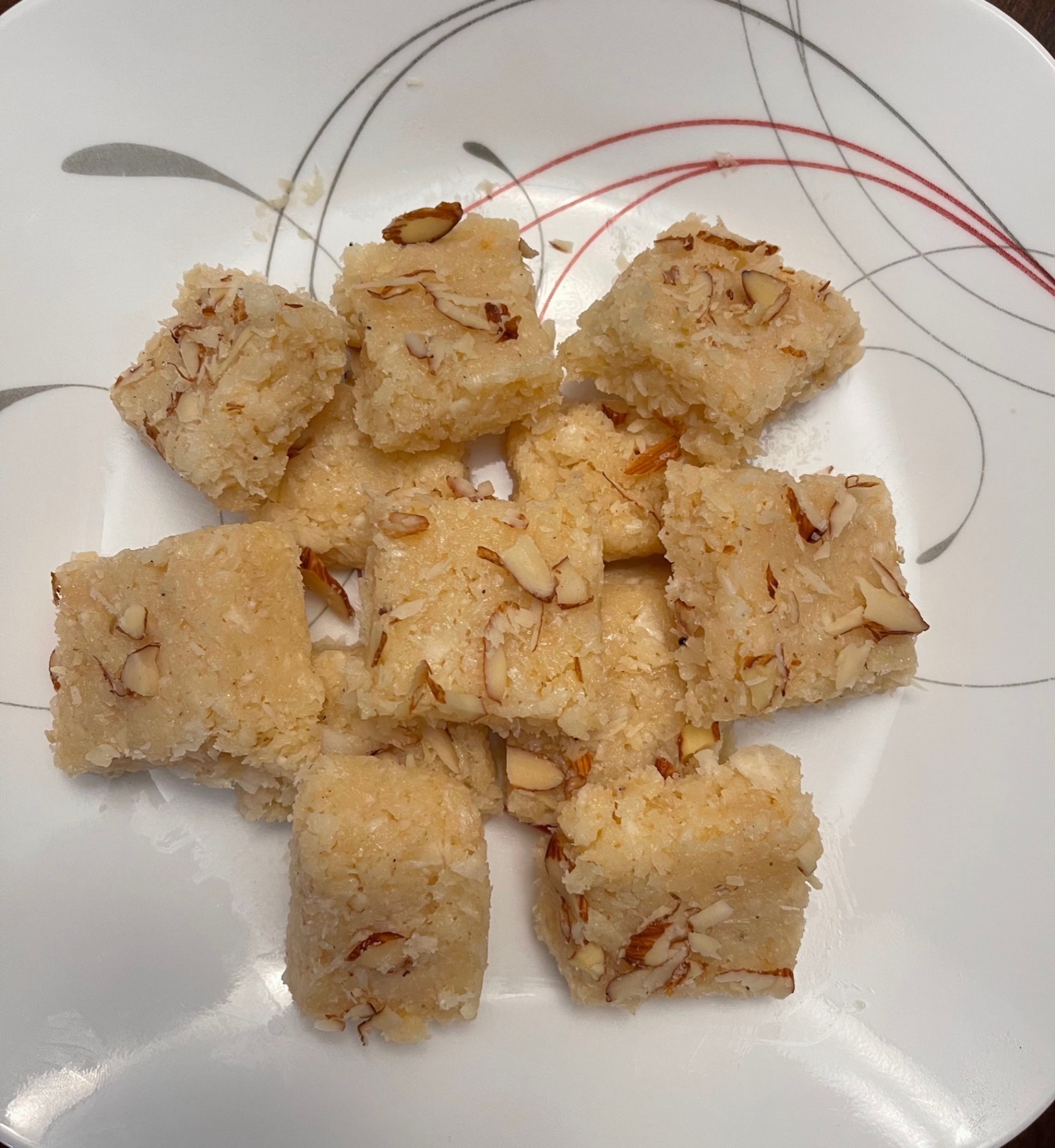 Coconut Barfi 