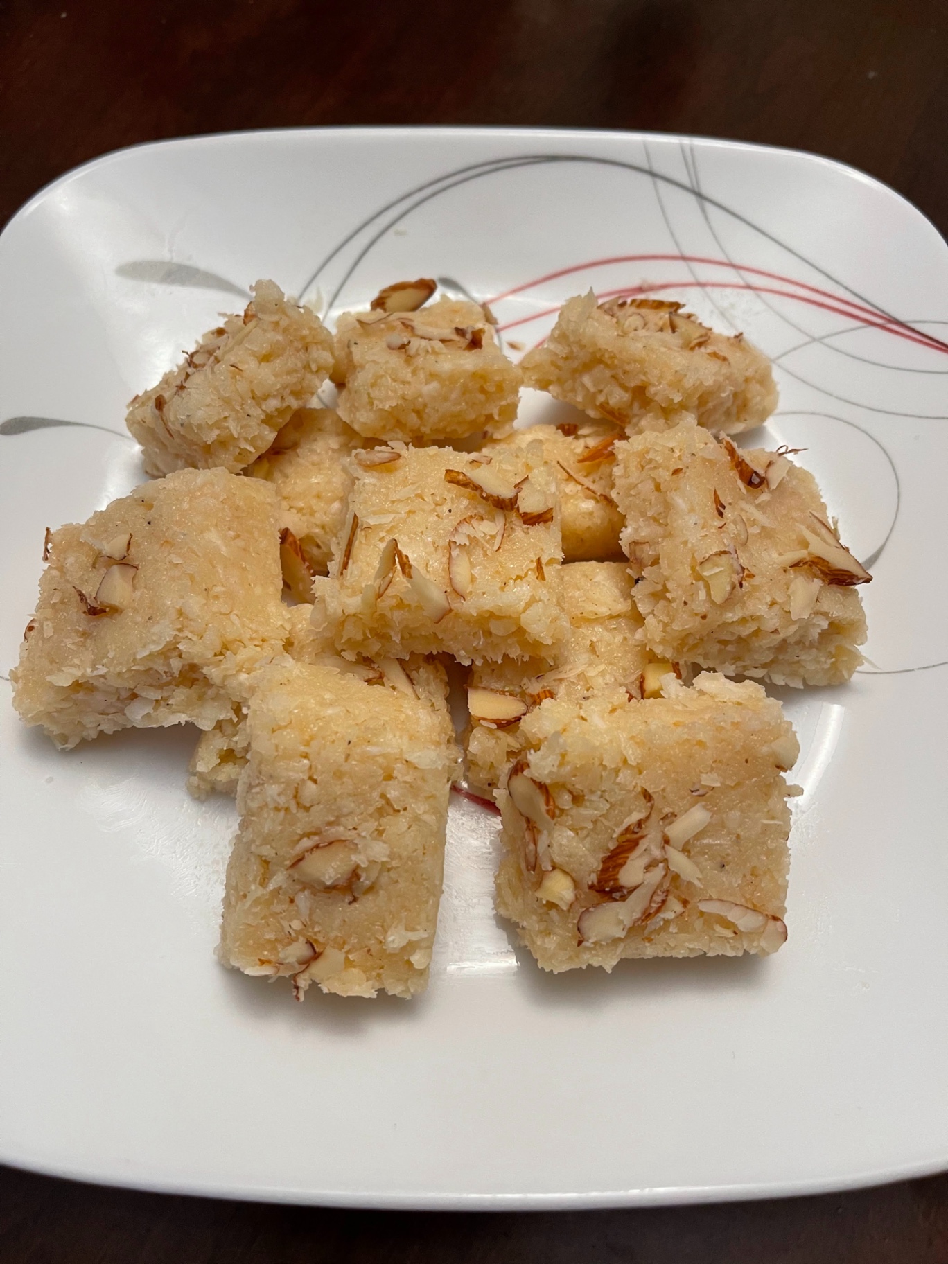 Coconut Barfi 