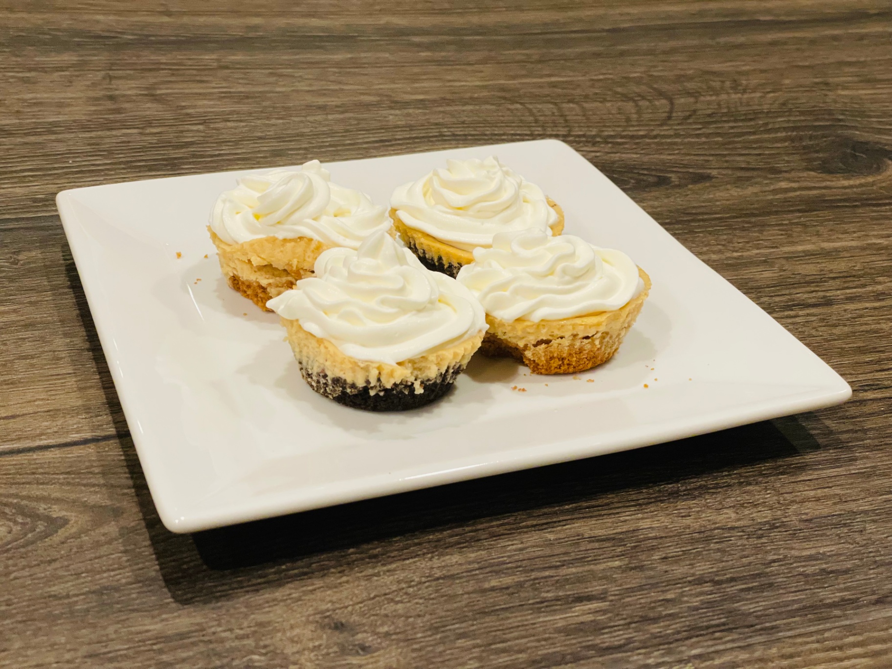 Mini Coffee Cheesecake