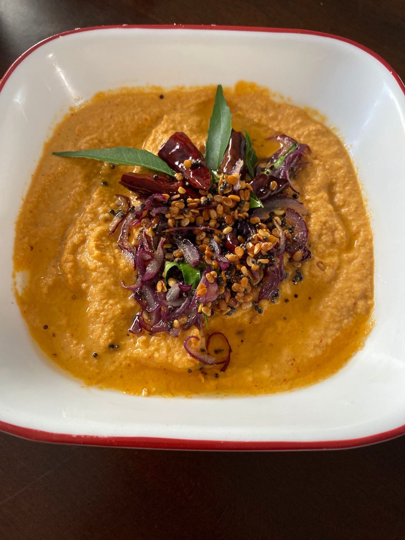 Red Coconut Chutney