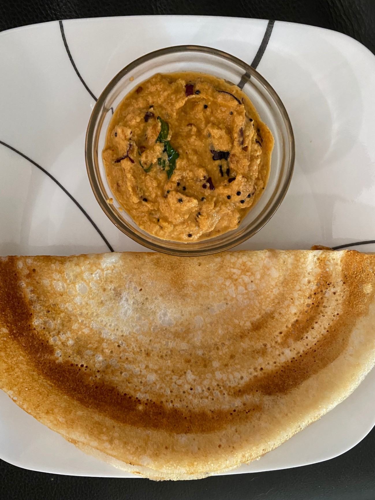 Red Coconut Chutney