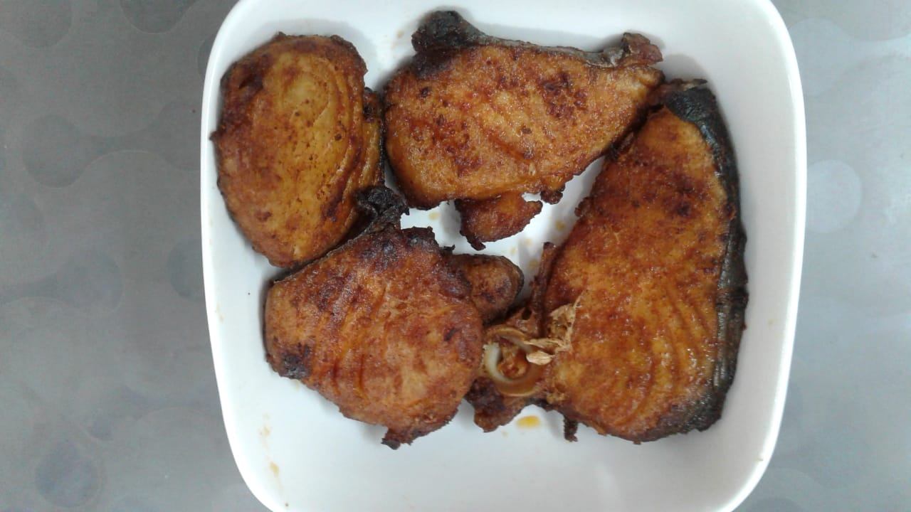 Surmai fish fry