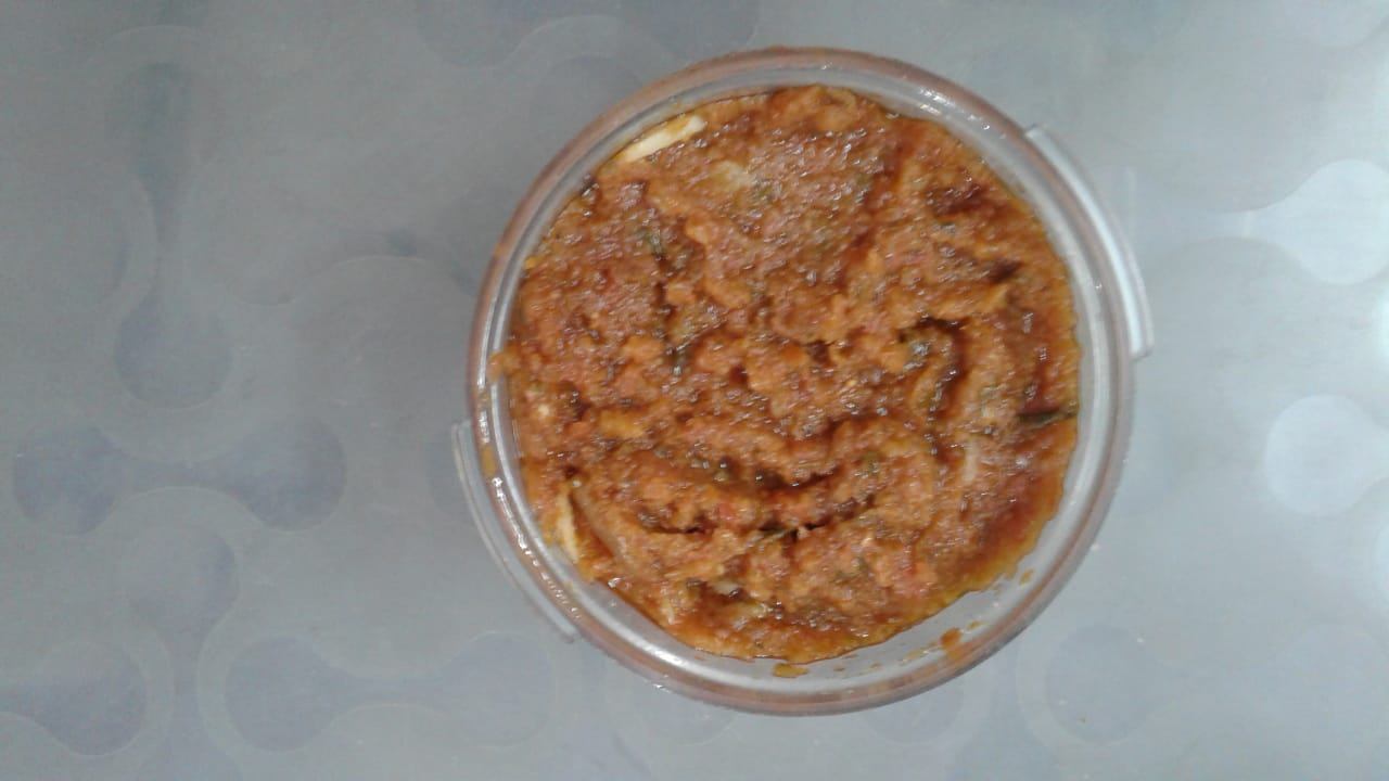 Tomato masala (can be stored for 10-15 days)