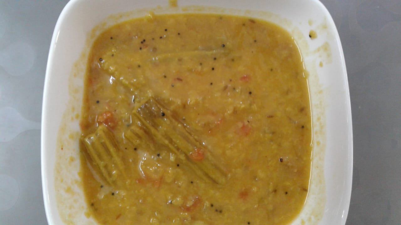 Drumstick-Dal recipe