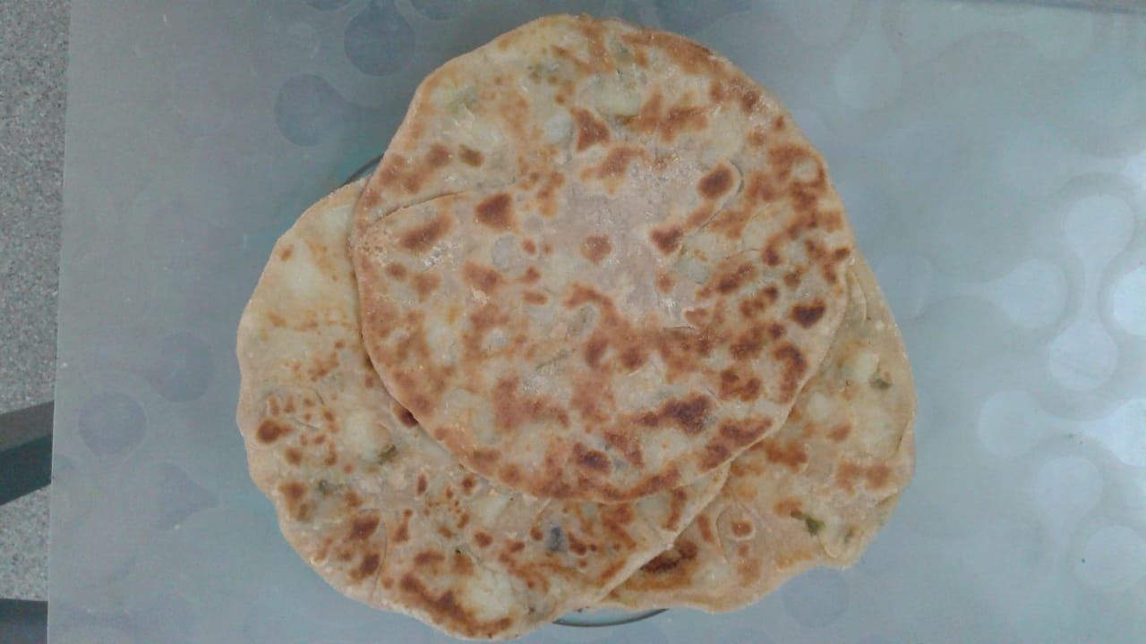 Aloo paratha