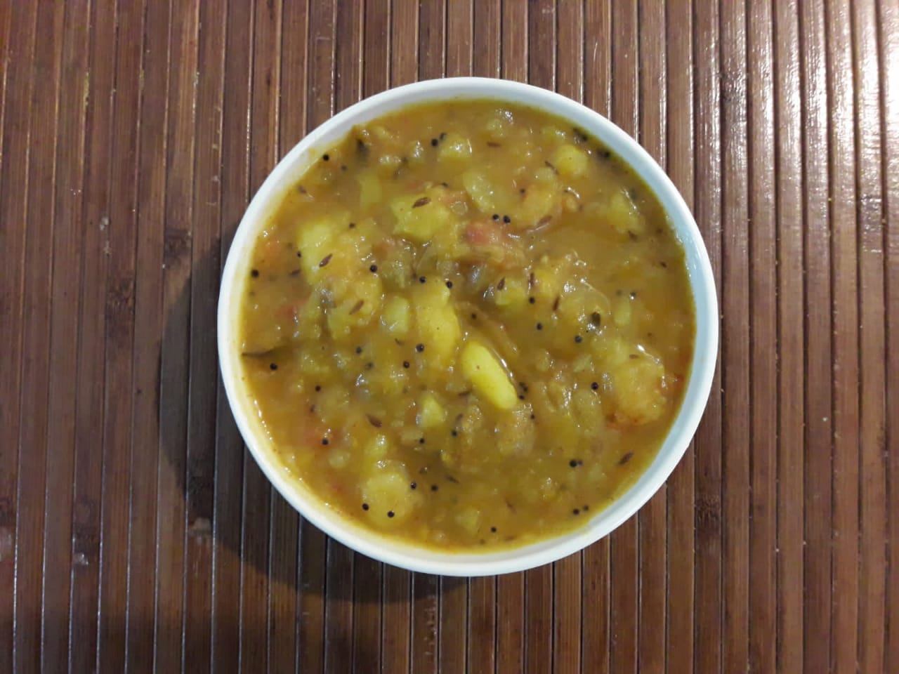 Potato curry