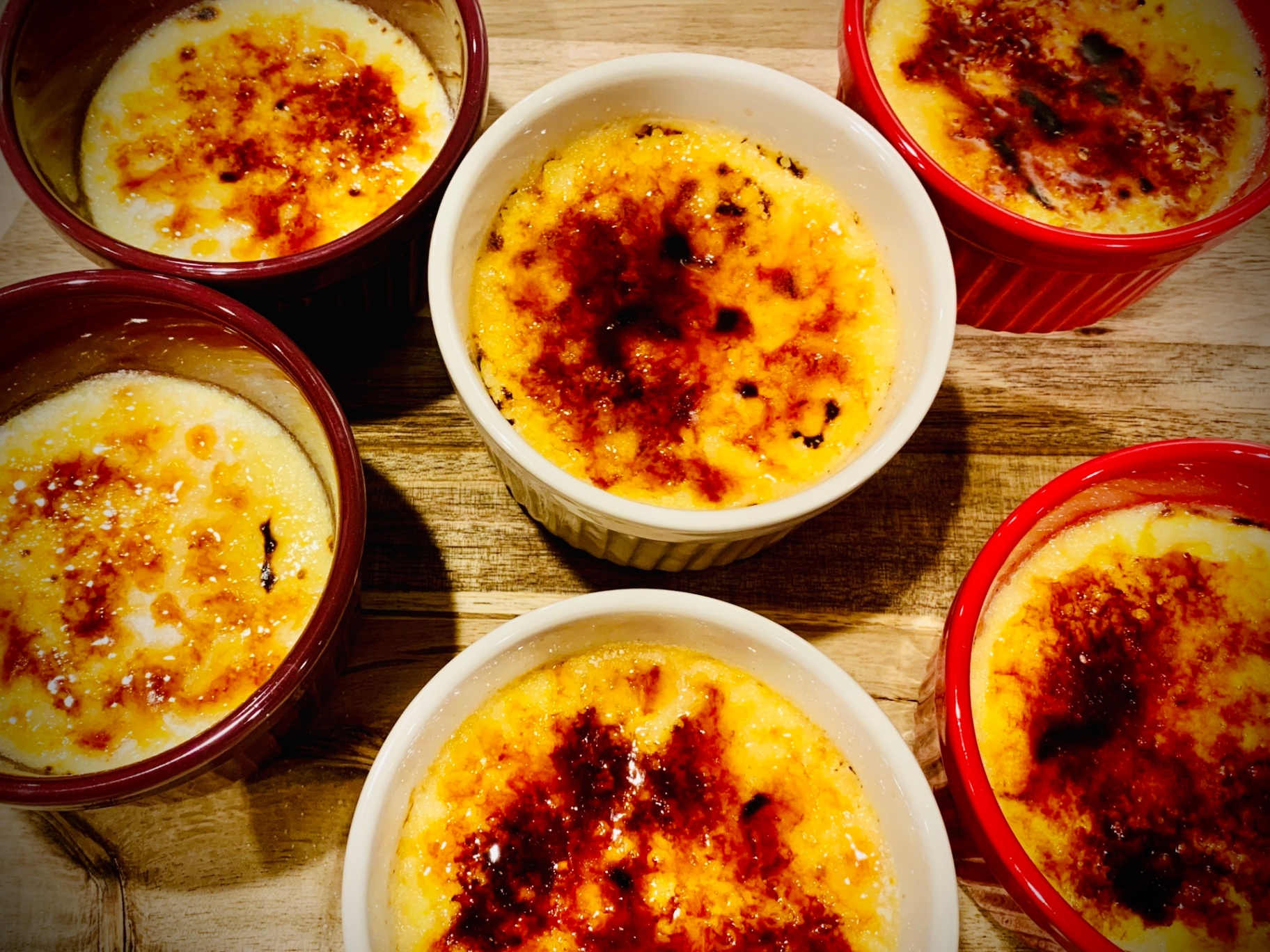 Vanilla Crème Brûlée