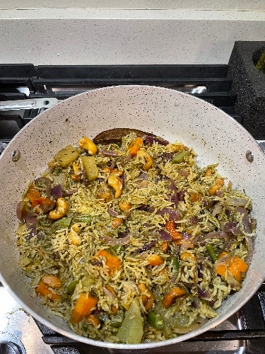 Veg Pulao