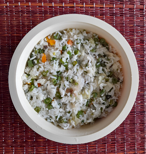 Vegetable Hakka Rice