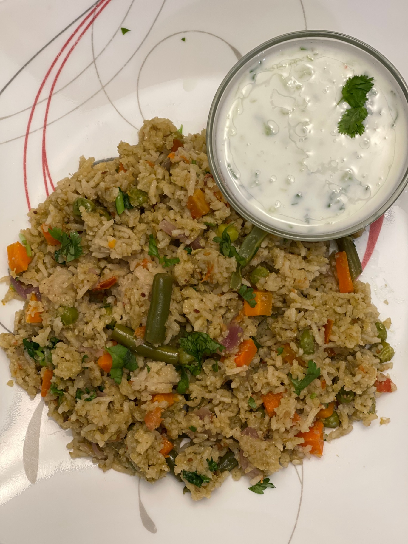 Vegetable Pulav, Karnataka style | Instant Pot