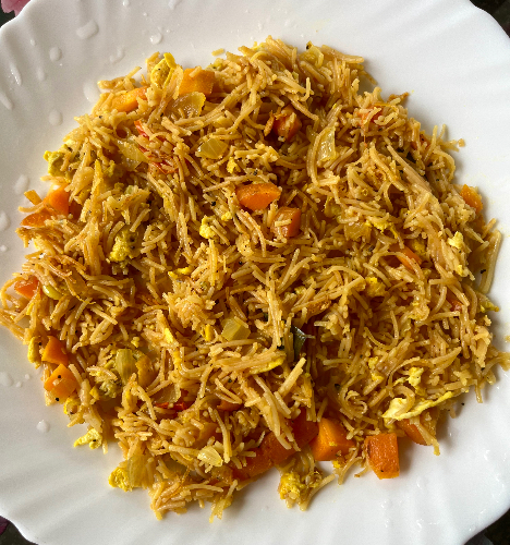 Vermicelli Egg Biriyani/Semiya biriyani