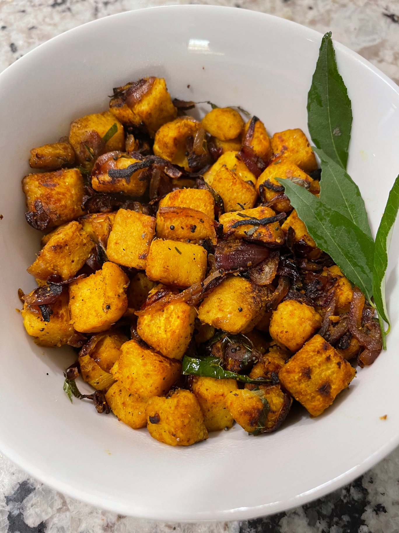 Yam Fry | Suran Sabzi