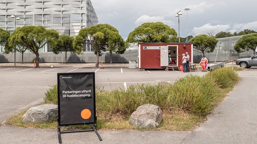 Ny ställplats i Stockholm - En uppdatering