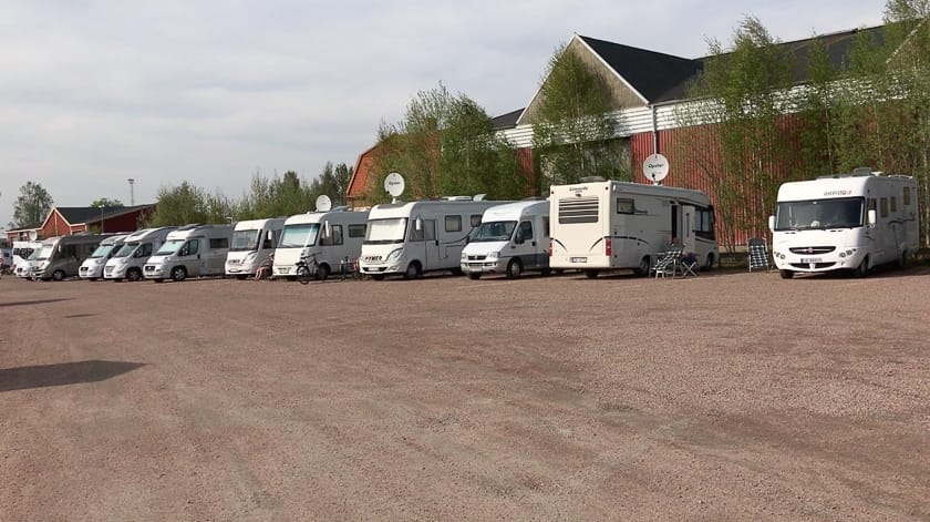 Kristinehamns Gästhamn och Ställplats