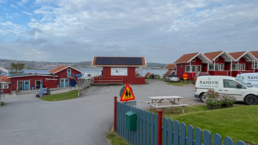 Ramsvik - Camping till sista kvadraten