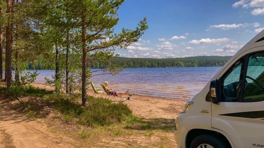 Fricamping – Vår bästa tid är nu