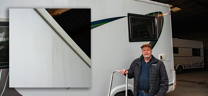 Svarta ränderna - Borta i ett nafs!