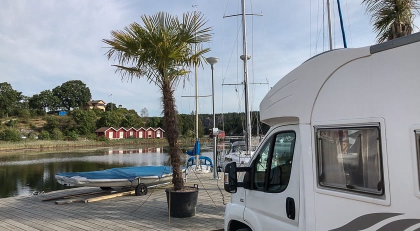 Henån - En favorit bland husbilister