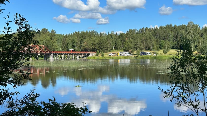 Vikbron - Njutbarare än så här blir det knappast