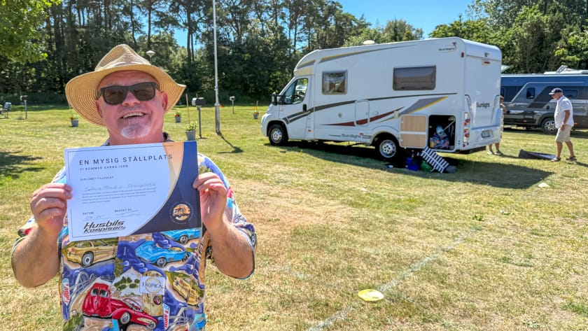 Diplom 11 - Solans Ställplats - 2025