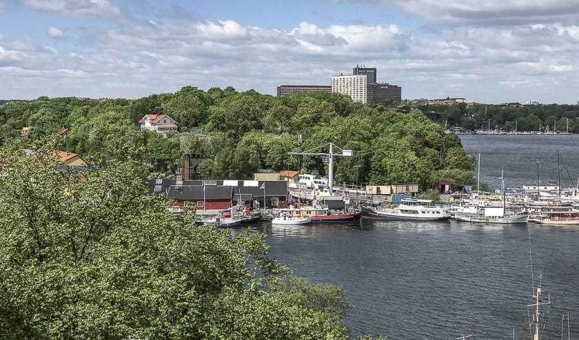 Campa mitt i storstaden - Möt Långholmen