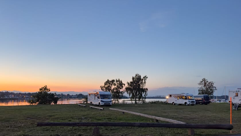 Timmernabbens Båtsällskap - Ny ställplats