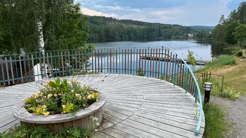 Dals Långeds ställplats och gästhamn