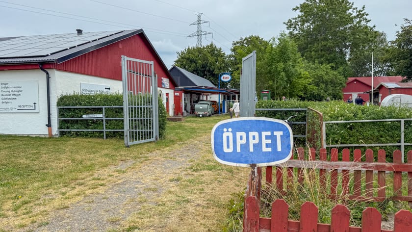 Nostalgicafé the 50´s - Värt ett besök