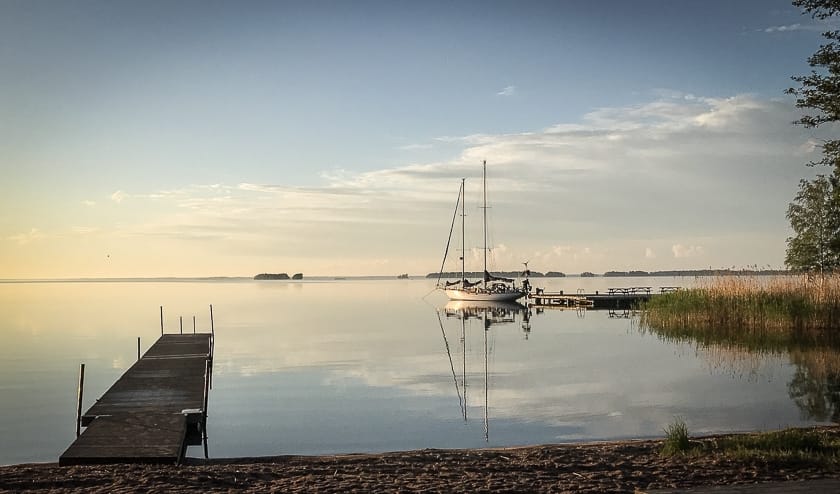 Vinön - En pärla i Hjälmaren