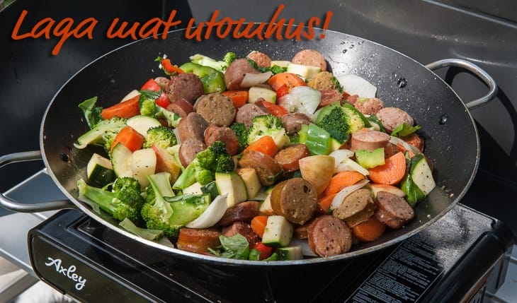 Ta fram uteköket i sommar!