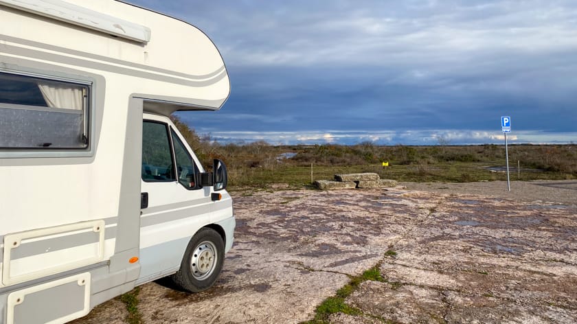 Möckelmossen - Mitt på Alvaret