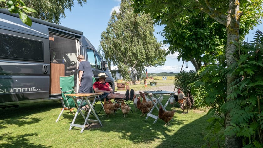 Bananpannkakan - Kan en ställplats heta så?