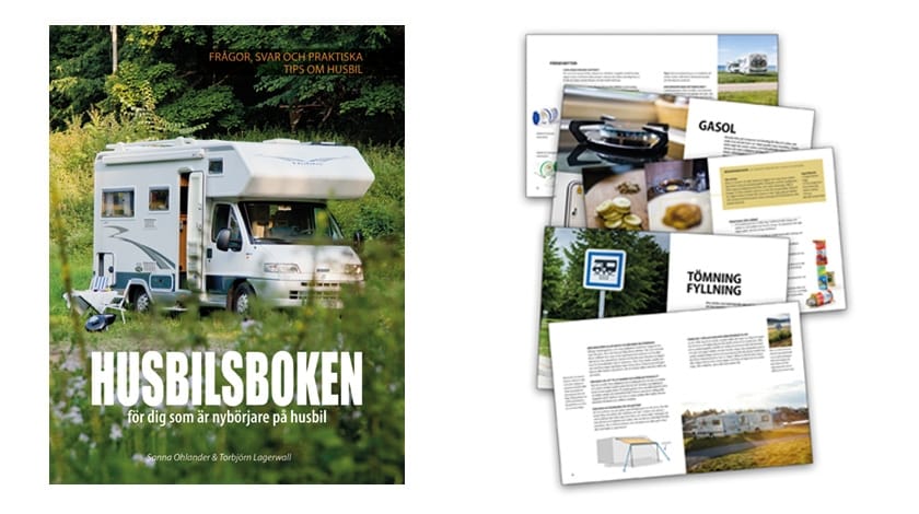 Husbilsboken - Ett måste för varje nybörjare