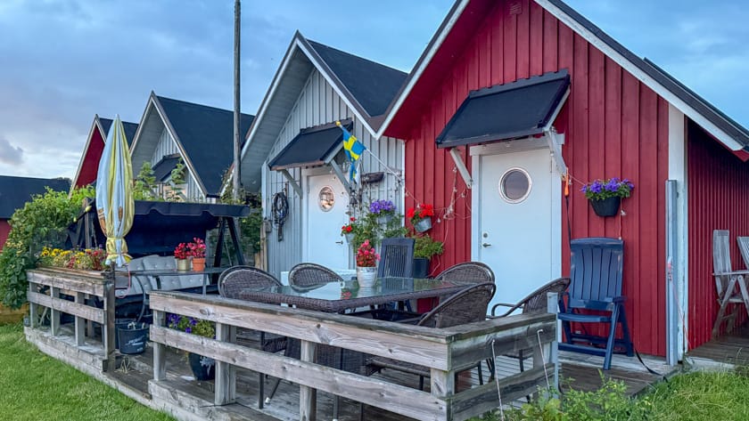 Ängelholms Föreningshamn - Nästan full pott i faciliteter