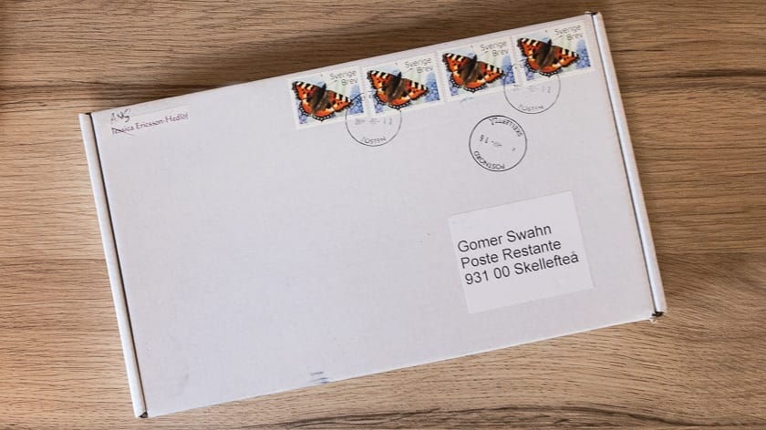 Ett brev betyder så mycket