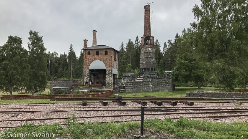 Galtströmsbruk - Populär ställplats längs Norrlandskusten