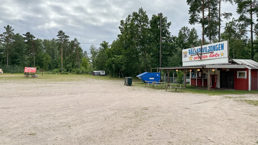Rälla Camp - Inte värt besväret!