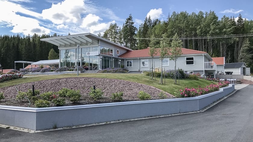 Bauergården - Först ut med fem husbilar i betyg!