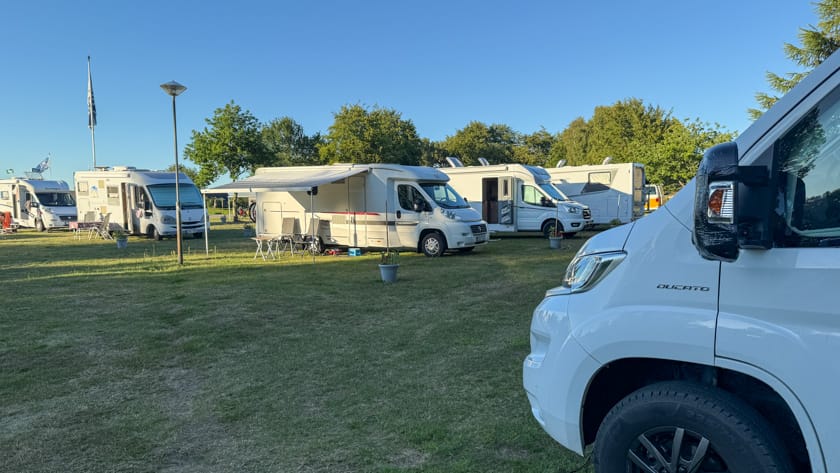 Solans Mack, ställplats & restaurang