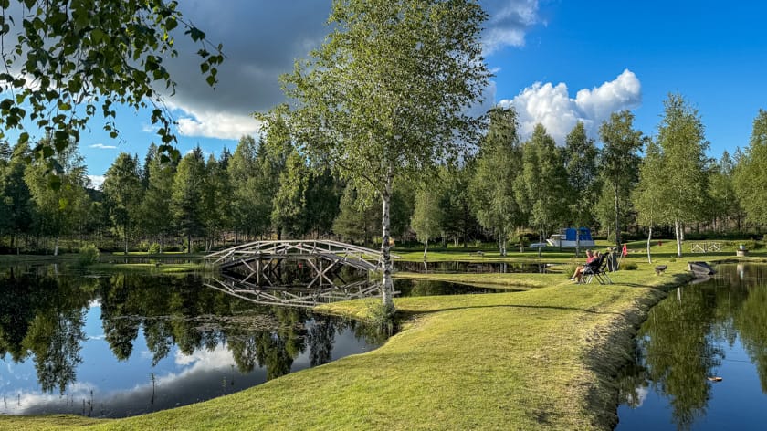 Fiskepuben i Bockalt - magiskt!
